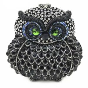 ladies' new acrylic dinner clutch bag duck shaped wedding banquet handbag fashionable pearl chain dress bag (copy)