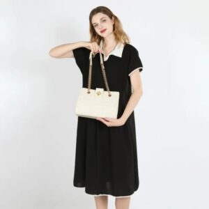 luxury woman tote handbag fashion crossbody tote bag canvas with pockets (copy)