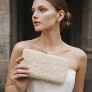 ladies knitted bag women new handbags clutch evening bags