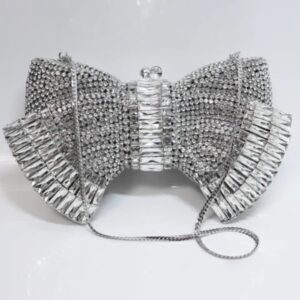 fashion beautiful lady pearl beaded women clutch bag handbag (copy)