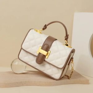 niche design boston shell handbag versatile casual work clothing bag zipper fashionable waterproof pu material crossbody
