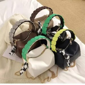 classic camellia flower crossbody bag diamond quilting bags women fashion classic designer chain shoulder bags (copy)