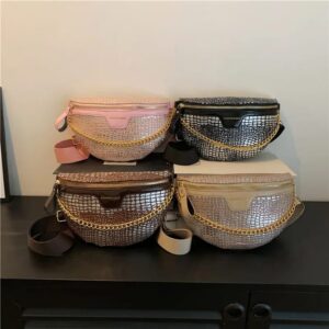 new design waist handbags 2026 girls cute waist purses women's latest waist bags for females